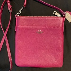 Coach crossbody pocket book